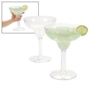 Large Margarita Glasses   Tableware & Party Glasses 