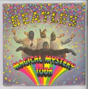   VINTAGE MAGICAL MYSTERY TOUR 2/45s & BOOK UK 1967 MINT SEALED COND