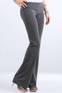   XL 1X 2X Thick Low Rise Supersoft COTTON YOGA PANTS Full Length  