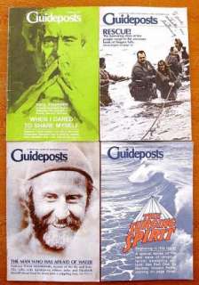   Of 19 GUIDEPOSTS Magazines 1971, 1973, 1974, 1975, 1976, 1977  
