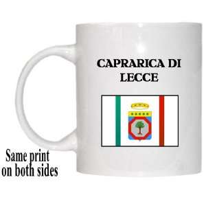  Italy Region, Apulia   CAPRARICA DI LECCE Mug 