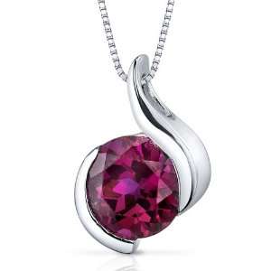  Stunning Sophistication 2.75 carats Round Shape Sterling 