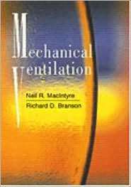 Mechanical Ventilation, (0721673619), Neil R. MacIntyre, Textbooks 