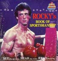 ROCKY BALBOA Book Sportsmanship read along record 1980s  