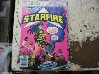 STARFIRE   Issue #1  DC Comic Book   9/1976  