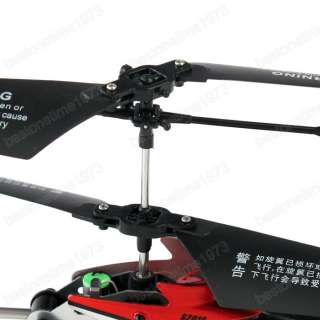 5CH R/C IR Infrared remote control metal RC Helicopter GYRO Toy 