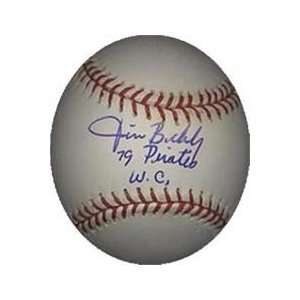   /Hand Signed MLB Baseball inscribed 79 WSC