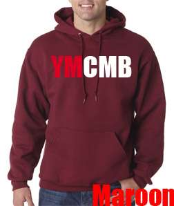 YMCMB Young Money Cash Money Lil Wayne Weezy T Shirt Jerzees Hoodie 