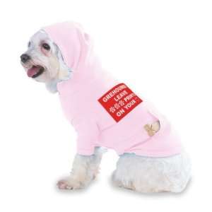  GREYHOUNDS LEAVE PAW PRINTS ON YOUR HEART Hooded (Hoody) T 