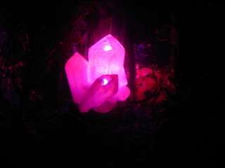 Hydor Crystal air pump ~ in pink it doesnt just change colors in red 