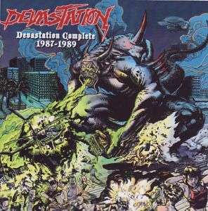 DEVASTATION Devastation Complete 1987  1989 CD A5 Pack  
