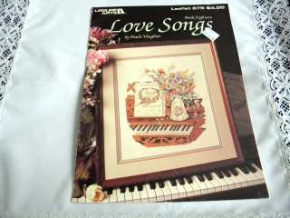Leisure Arts Love Songs Leaflet #679 1988  