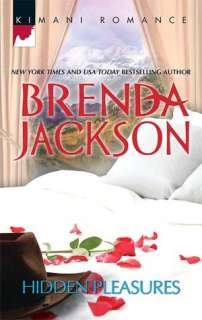   Hidden Pleasures by Brenda Jackson, Harlequin
