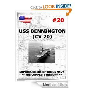 Supercarriers Vol. 20 CV 20 USS Bennington Juergen Beck  