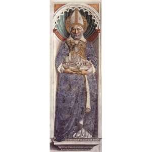  FRAMED oil paintings   Benozzo Gozzoli   24 x 70 inches 