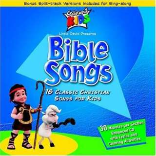 CEDARMONT KIDS   BIBLE SONGS [CD NEW] 084418221622  