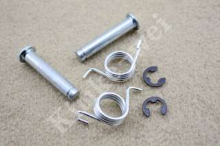 Swap your bikes scratched or damaged foot pegs with this set of 