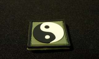 STRG TWO MINI PATCH OD GREEN ying yang DEVGRU Kanji GITD TAD0 rubber 
