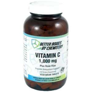 Better Bodies By Chemistry Vitamin C with Rose Hips, Vegetarian 