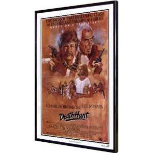  Death Hunt 11x17 Framed Poster