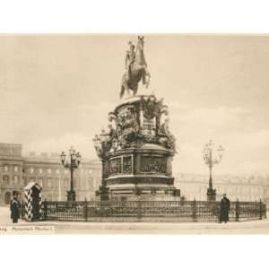  Nicholas I Monument, St Petersburg, Russia Photographic 