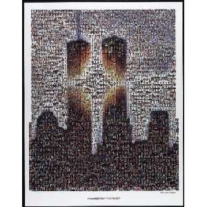  9 11 Victims Faces Poster. The Sun 