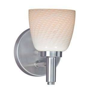  ET2 E91101 13, Carte Blown Glass Wall Sconce Lighting, 1 