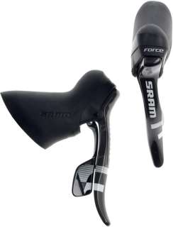 One lever, one motion, one solution. SRAM Force 10 speed shifters put 