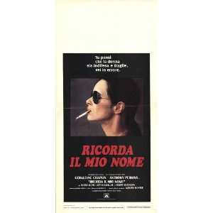  Remember My NameOr Else Poster Italian 13x28Geraldine 