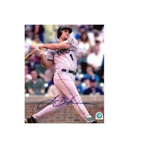  MLB Astros Lance Berkman # 17. Autographed Plaque Sports 