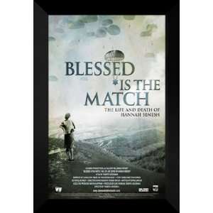   & Death of Hannah Senesh 27x40 FRAMED Movie Poster