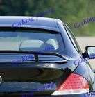 Painted BMW E63 Coupe L type Roof Spoiler 645i 650i M6