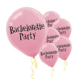   must have for those bachelorette parties you get 3 black balloons