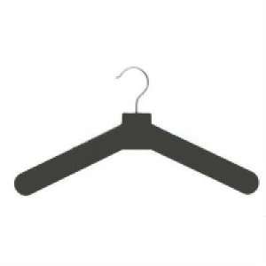  Magnuson Group Molded Hanger   Standard 1.5 Open Hook 