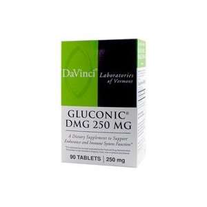  Davinci Labs   Gluconic DMG 250 mg chewable   60 Health 