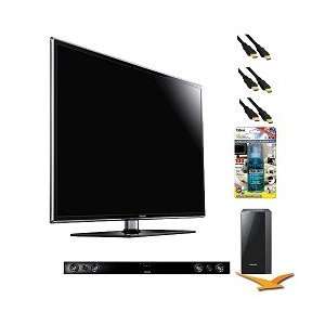   1080p 3D LED HDTV with HW D550   Home Theater Bundle Electronics