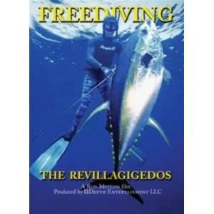  Riffe DVD   Freediving the Revillagigedos Sports 