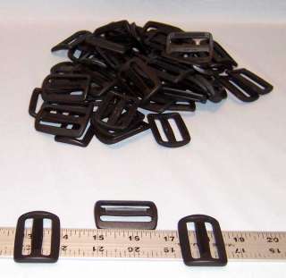 10   1 1/2 Inch Plastic Triglide Slides  