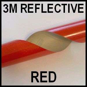 Reflective Tape PICK ANY 2 Red,Green,Blue,Yellow,Black  