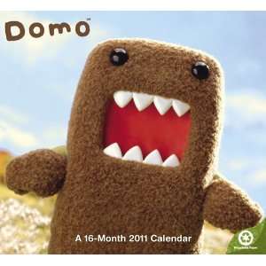  Domo Calendar Domo 16 Month 2011 Wall Calendar Office 
