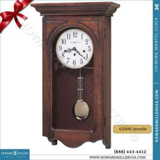 620 445 Howard Miller Key wound, Westminster Cherry Finsih wall clock 
