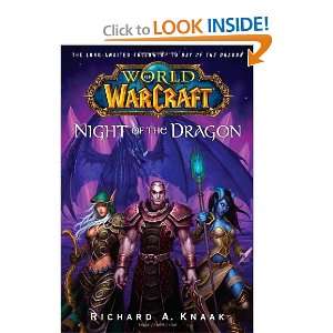  World of Warcraft Night of the Dragon [Paperback 