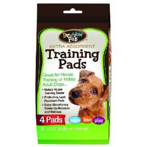  Bow Wow Puppy Training Pads, 4 Pack