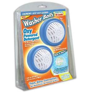  Washer Balls with Oxy Powered Detergent Laundry Balls  Set 