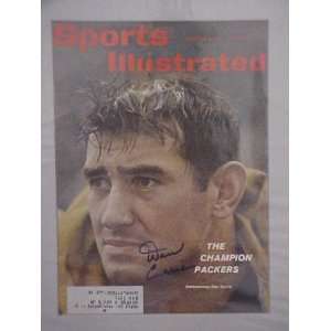 Dan Currie Autographed Signed December 18 1961 Sports Illustrated 