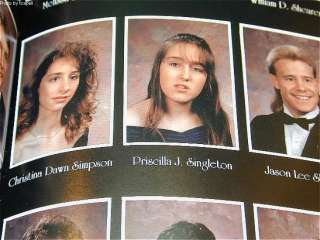 1994 Lewis County high school yearbook year book  