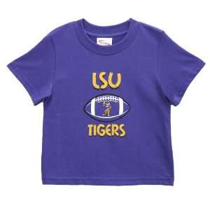    Louisiana State University Team Football T shirt