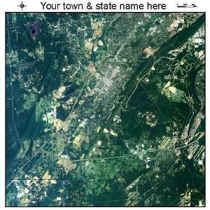   Aerial Photography Map of Bessemer, Alabama 2011 AL 
