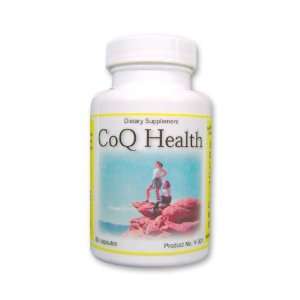   , Coenzyme Q10 Antioxidant, Heart Disease Health Supplement, 60ct