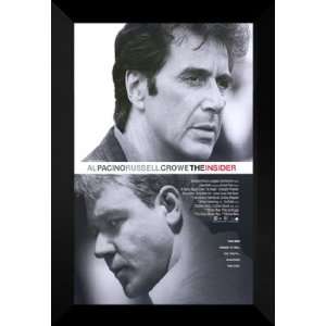  The Insider 27x40 FRAMED Movie Poster   Style C   1999 